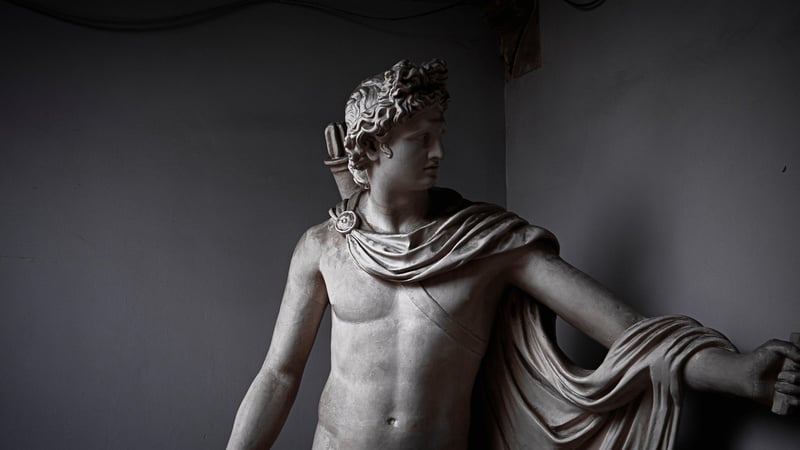 Hercules Statue